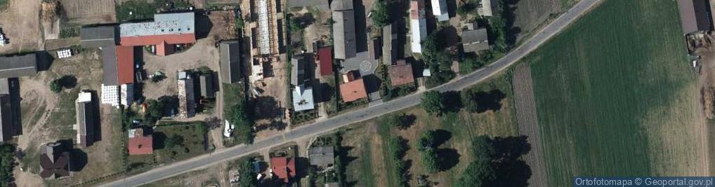 Zdjęcie satelitarne Kasyldów ul.