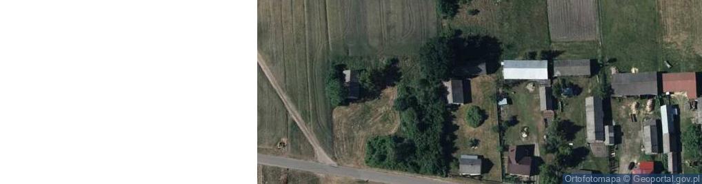Zdjęcie satelitarne Kasyldów ul.
