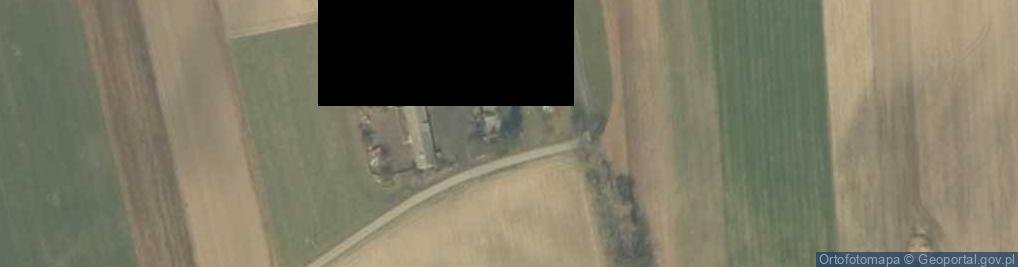 Zdjęcie satelitarne Kaszew ul.