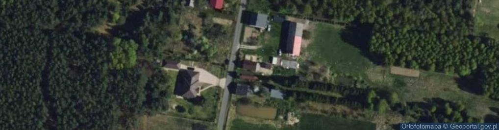 Zdjęcie satelitarne Kaszewice-Kolonia ul.