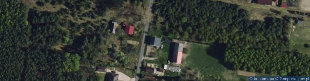 Zdjęcie satelitarne Kaszewice-Kolonia ul.