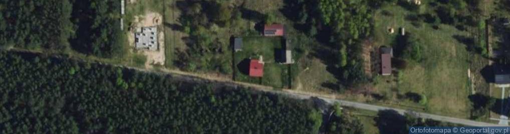Zdjęcie satelitarne Kaszewice-Kolonia ul.