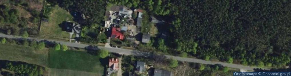 Zdjęcie satelitarne Kaszewice-Kolonia ul.