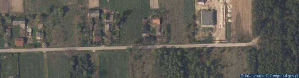 Zdjęcie satelitarne Kaszewice-Kolonia ul.