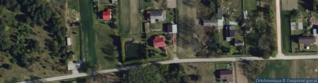 Zdjęcie satelitarne Kaszewice-Kolonia ul.