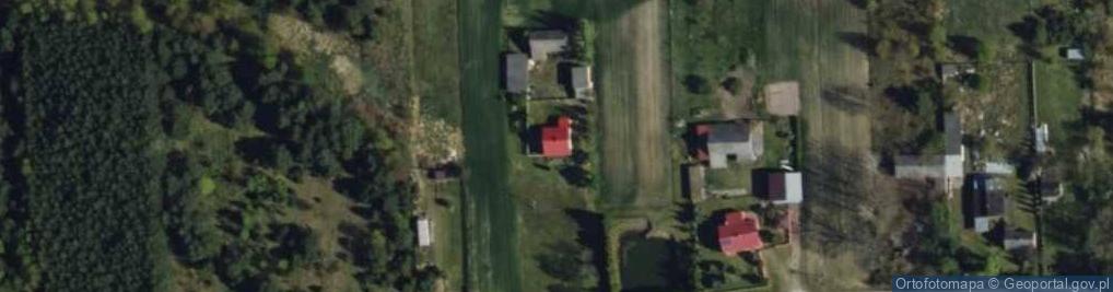 Zdjęcie satelitarne Kaszewice-Kolonia ul.