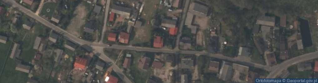 Zdjęcie satelitarne Kaszewice ul.