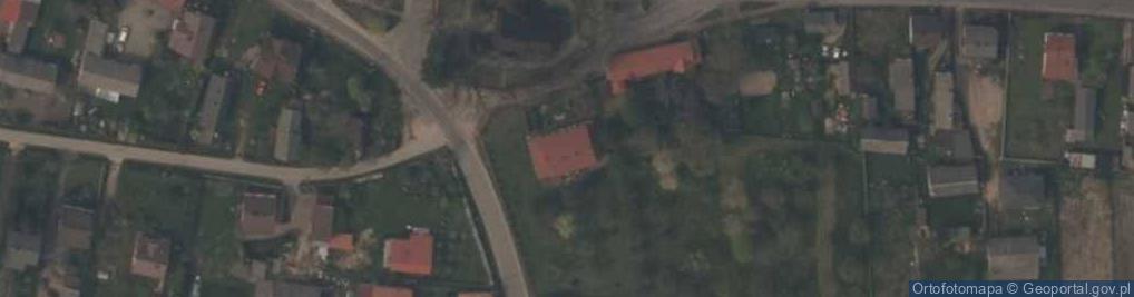 Zdjęcie satelitarne Kaszewice ul.
