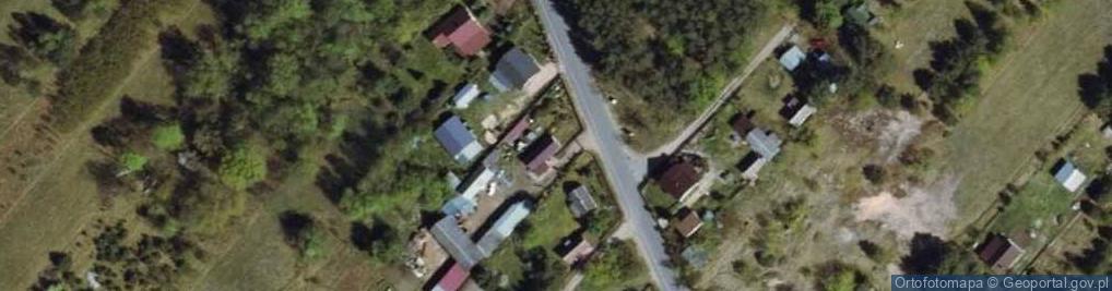 Zdjęcie satelitarne Kaszewiec ul.