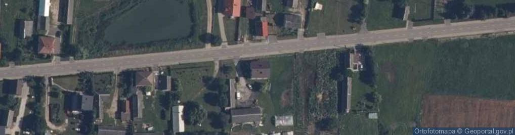 Zdjęcie satelitarne Kaszewska Wola ul.