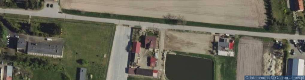 Zdjęcie satelitarne Kaszewy Dworne ul.