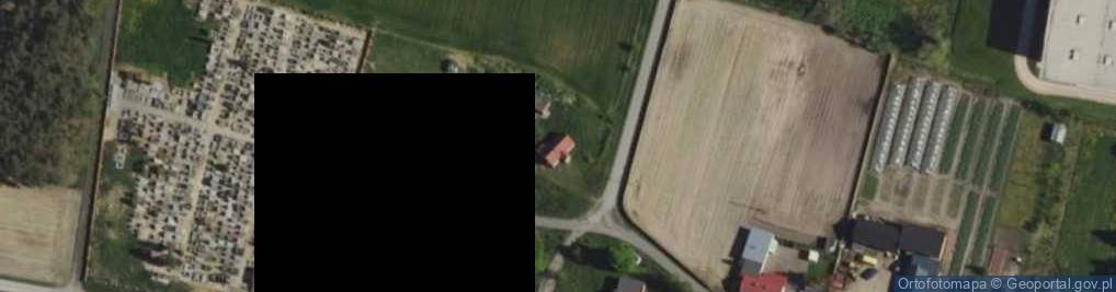 Zdjęcie satelitarne Kaszewy Kościelne ul.