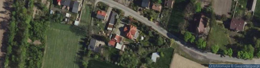 Zdjęcie satelitarne Kaszewy Kościelne ul.