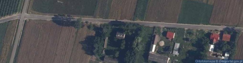 Zdjęcie satelitarne Kaszów ul.