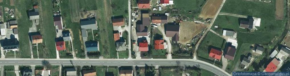 Zdjęcie satelitarne Kaszów ul.