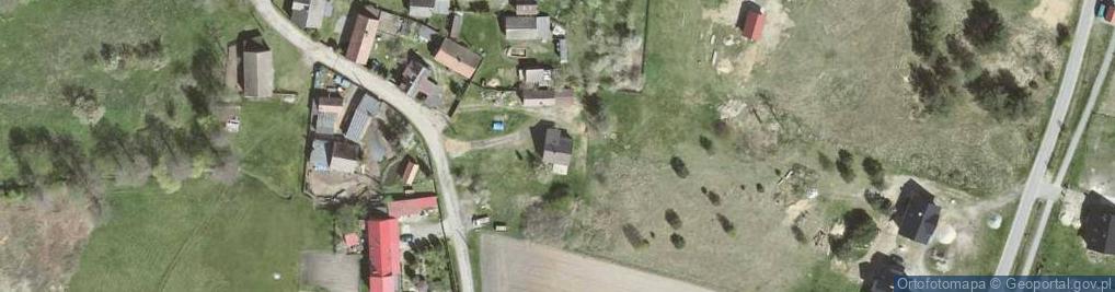 Zdjęcie satelitarne Kaszowo ul.