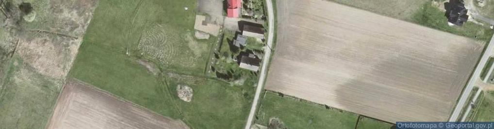 Zdjęcie satelitarne Kaszowo ul.