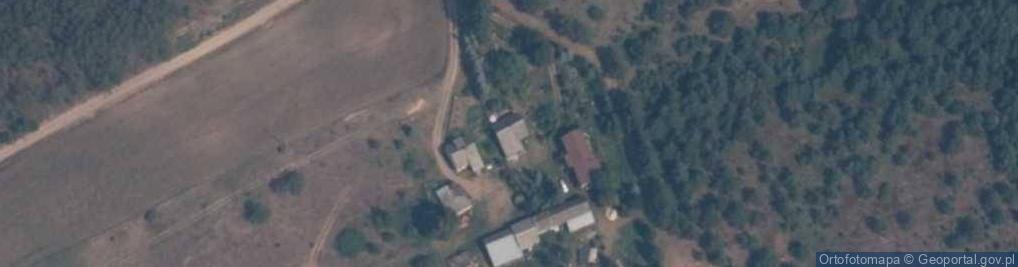 Zdjęcie satelitarne Kaszuba ul.