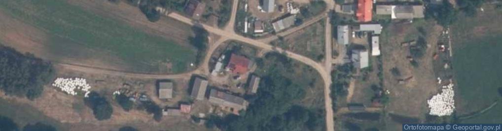 Zdjęcie satelitarne Kaszuba ul.