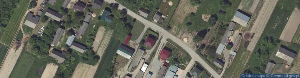 Zdjęcie satelitarne Kaszuby ul.