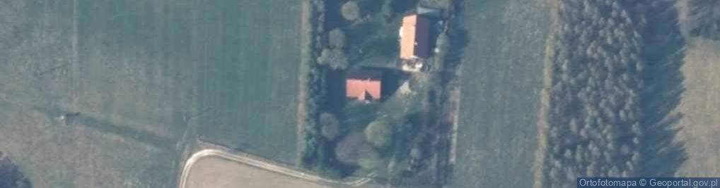 Zdjęcie satelitarne Kaszuny ul.