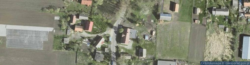 Zdjęcie satelitarne Kaszyce Milickie ul.