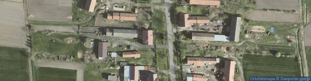 Zdjęcie satelitarne Kaszyce Wielkie ul.