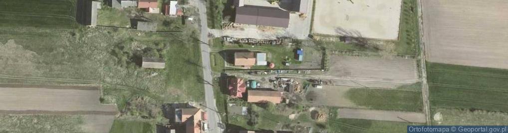 Zdjęcie satelitarne Kaszyce Wielkie ul.