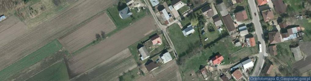 Zdjęcie satelitarne Kaszyce ul.