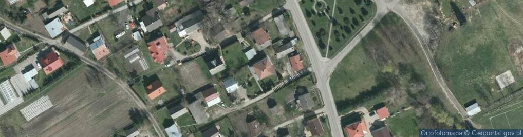 Zdjęcie satelitarne Kaszyce ul.