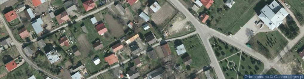 Zdjęcie satelitarne Kaszyce ul.