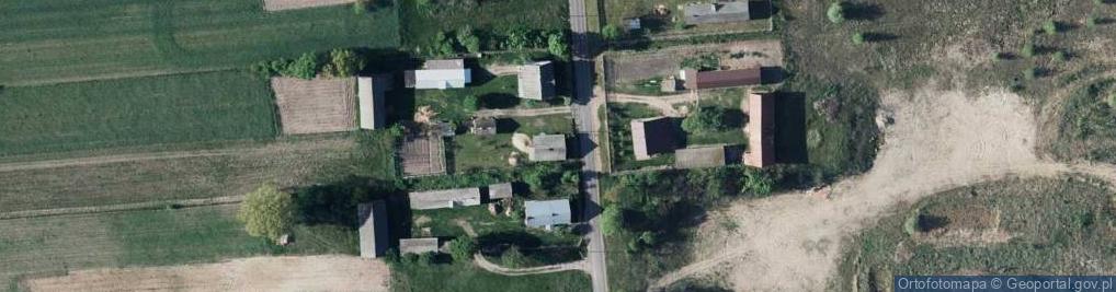 Zdjęcie satelitarne Katarzyn ul.
