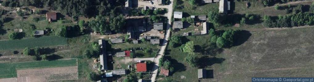 Zdjęcie satelitarne Katarzyn ul.