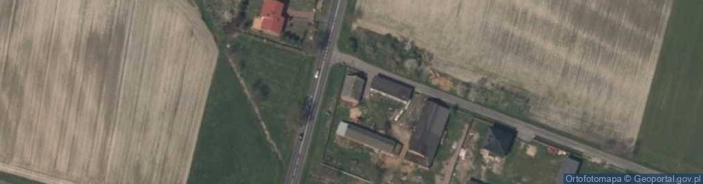 Zdjęcie satelitarne Katarzynka ul.