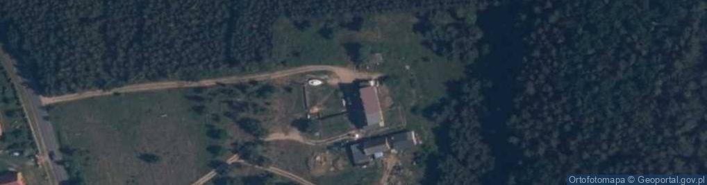 Zdjęcie satelitarne Katarzynki ul.