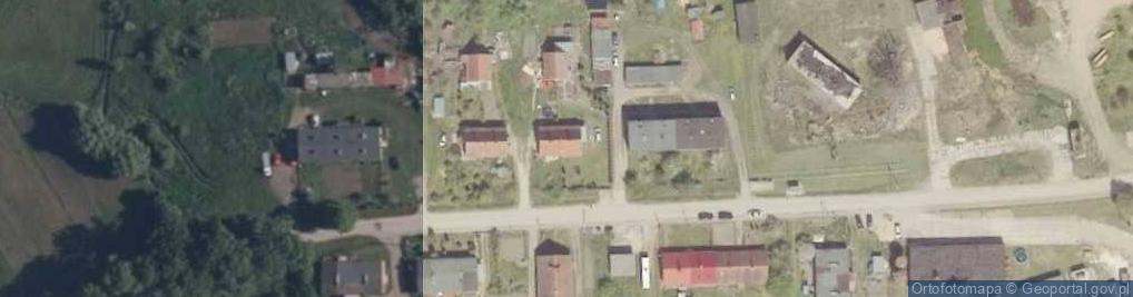 Zdjęcie satelitarne Katarzynowo ul.