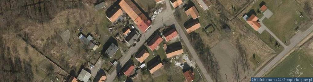 Zdjęcie satelitarne Kątki ul.