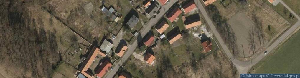 Zdjęcie satelitarne Kątki ul.