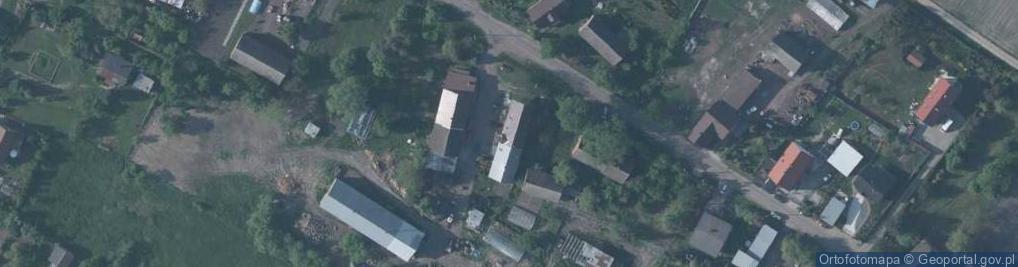 Zdjęcie satelitarne Kątna ul.