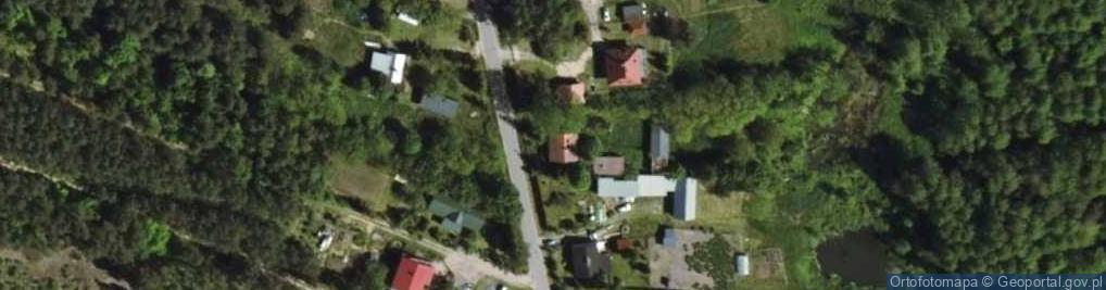 Zdjęcie satelitarne Kątne ul.