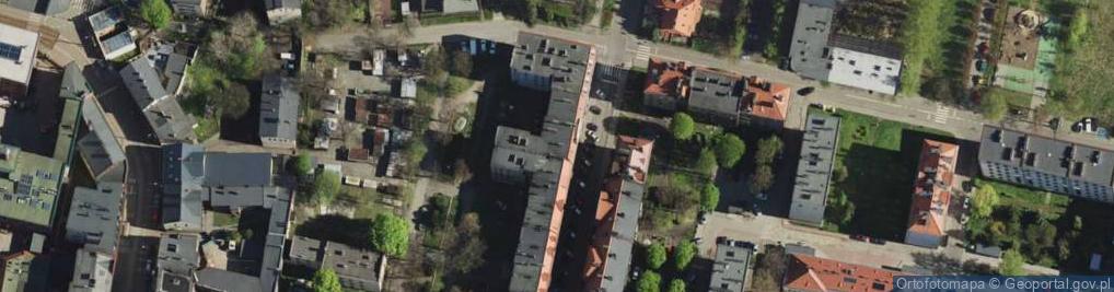 Zdjęcie satelitarne Kantorówny Józefy ul.