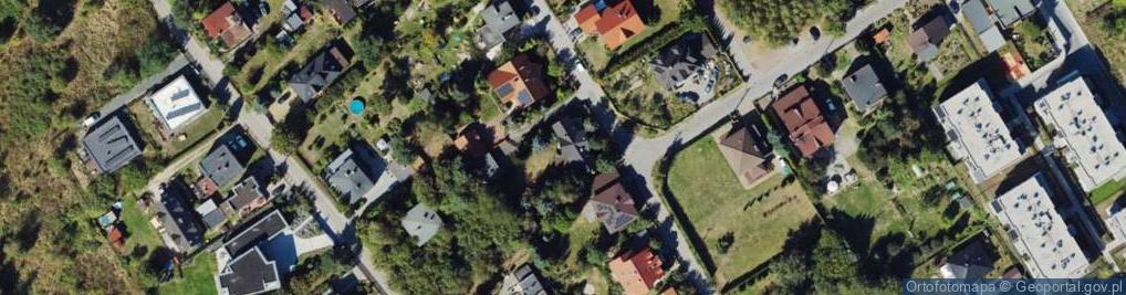 Zdjęcie satelitarne Kalinowa ul.