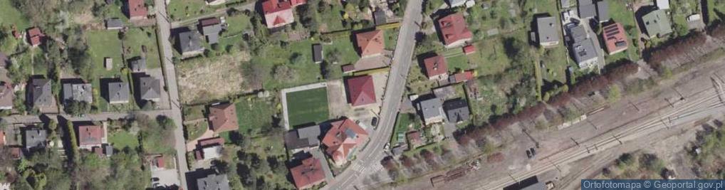 Zdjęcie satelitarne Kałuży Michała ul.