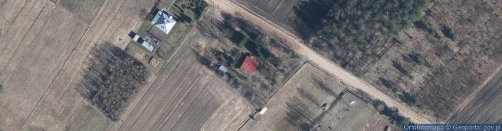 Zdjęcie satelitarne Kąty-Borucza ul.