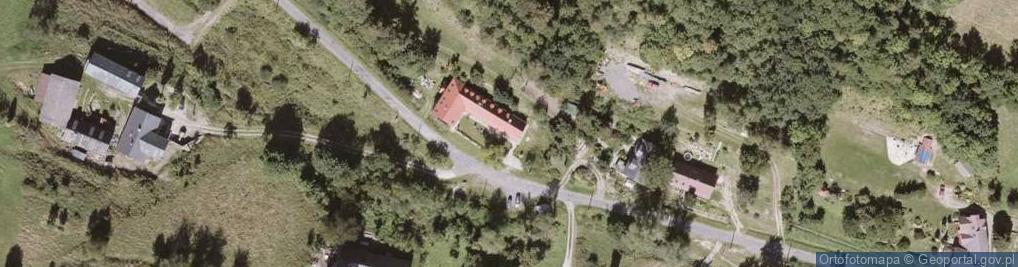 Zdjęcie satelitarne Kąty Bystrzyckie ul.