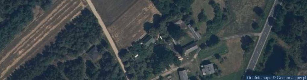 Zdjęcie satelitarne Kąty Czernickie ul.