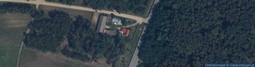 Zdjęcie satelitarne Kąty Czernickie ul.