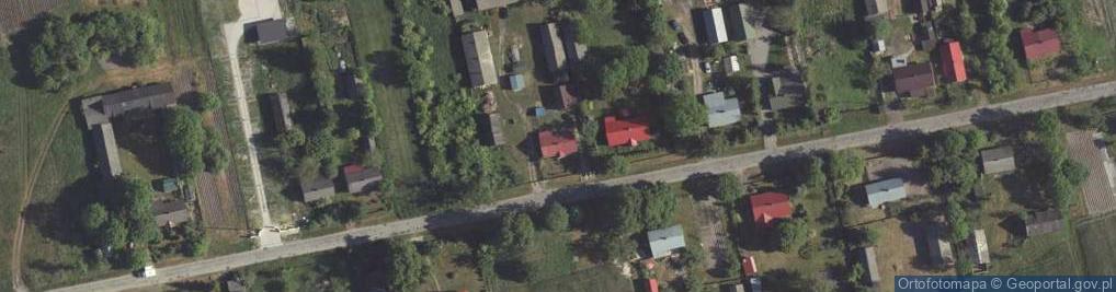 Zdjęcie satelitarne Kąty Drugie ul.