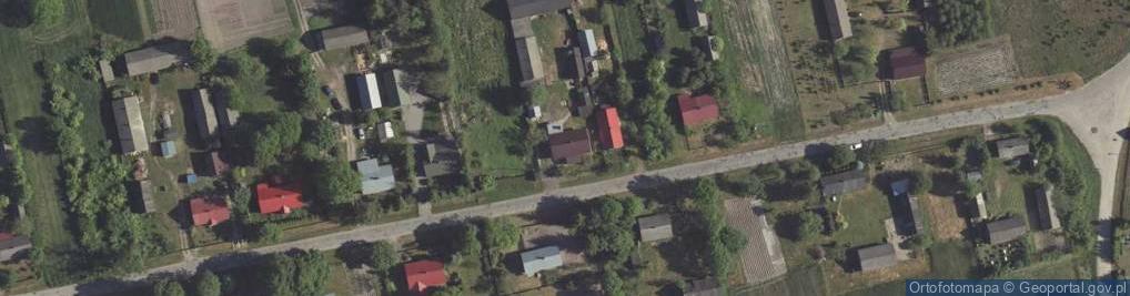 Zdjęcie satelitarne Kąty Drugie ul.