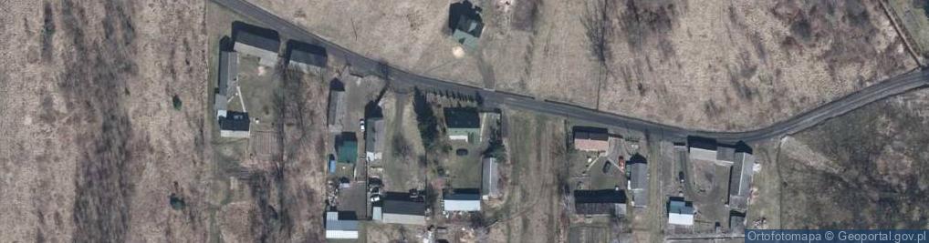 Zdjęcie satelitarne Kąty Goździejewskie Pierwsze ul.